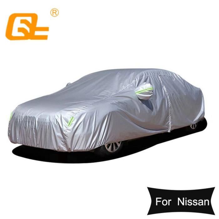 Nissan tiida x trail qashqai bâches de voiture universelles - protection solaire, anti-poussière, ét - Modèle: Teana - ANQCCZA08023