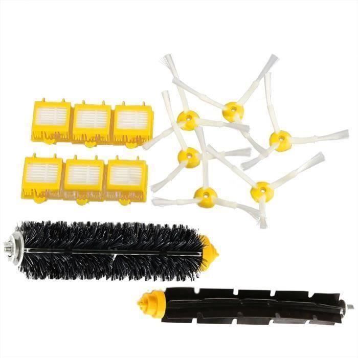 brosse Filtre cheveux Kit pour iRobot Roomba 700-760-770-780 la08381