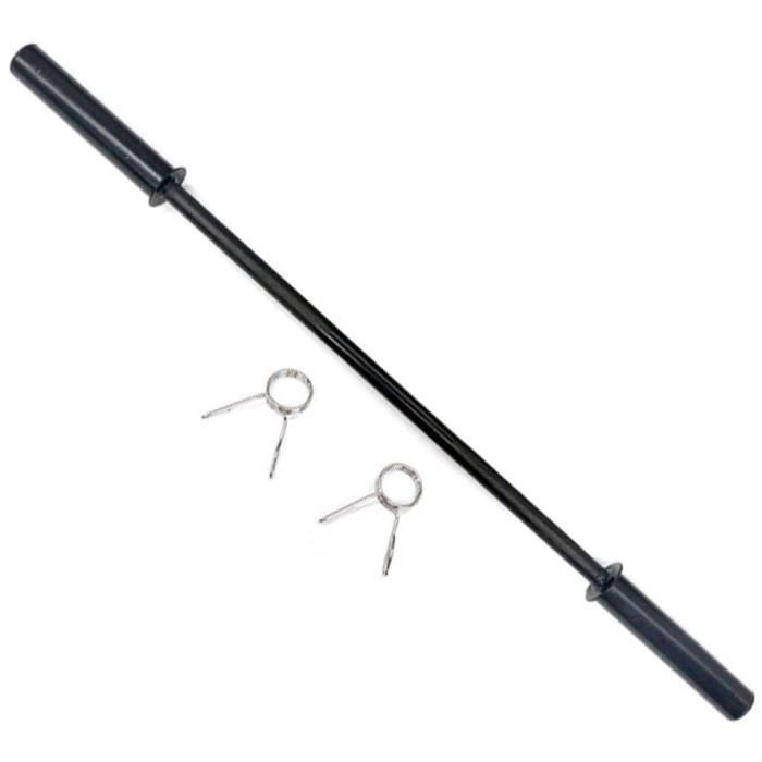 Barre olympique, barre d'haltères professionnelle Barre d'entraînement Barres d'haltères Zone de suspension standard de 5 mm 47 166