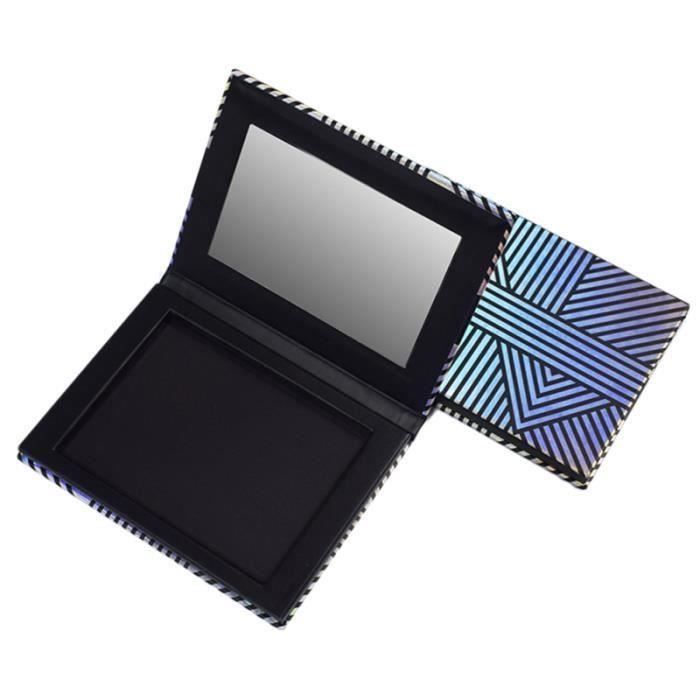 1 PC Vide Magnétique Palette avec Miroir DIY Fard À Paupières Organisateur PALETTE DE MAQUILLAGE - BOITE DE MAQUILLAGE