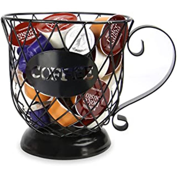 Panier À Café - Porte-Dosette Multiple - Détenteurs D'Espresso - Porte-Dosette À Café - Rangement De Cuisine - M & W