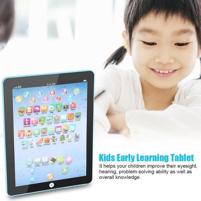 Tablet Enfants Bébé d'apprentissage Tablet jouet éducatif Dispositif électronique pour les enfants tout-petits HB057