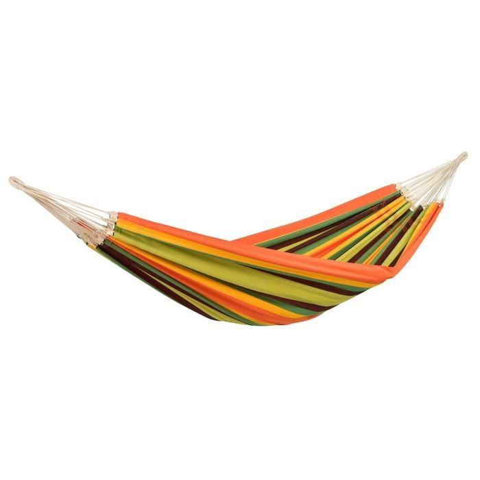AMAZONAS Hamac Barbados acerola XL - 230x150cm - Multicolore