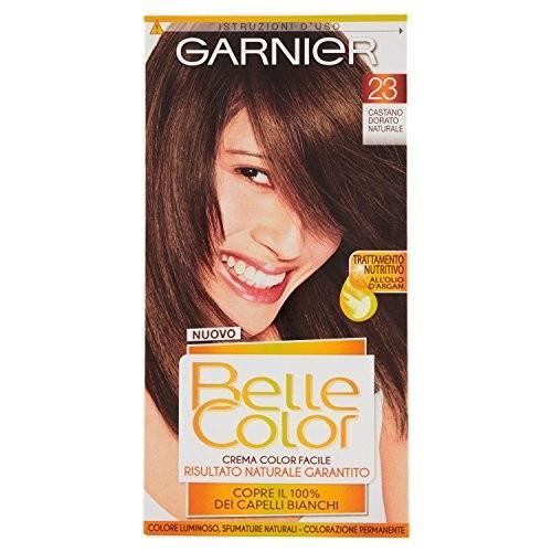 Belle color N 23 castano dorato