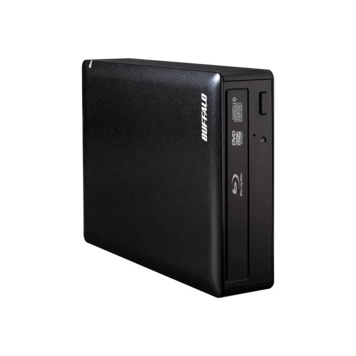 BUFFALO MediaStation 16x External BDXL Blu-ray Burner Lecteur de disque BDXL 16x6x12x SuperSpeed USB 3.0 externe