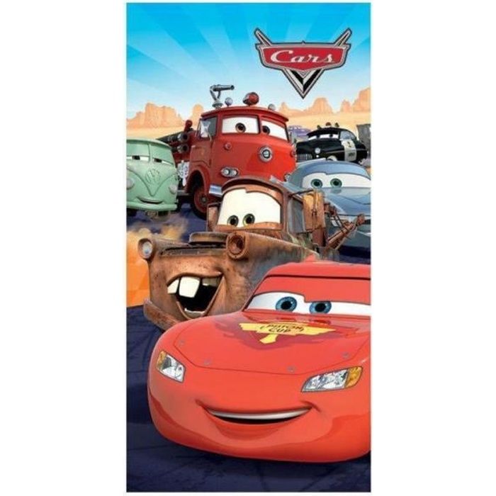 Cars - serviette de plage 70X140 cm