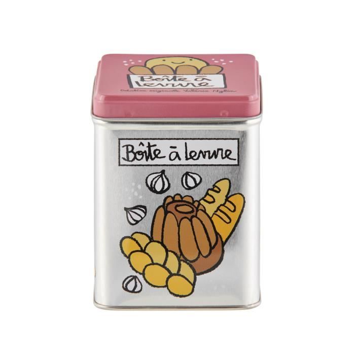 Boîte de Rangement Sachets Levure Cuisine Dlp Derrière La Porte