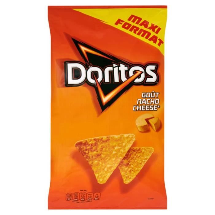 Tortillas - Biscuits apéritifs - Nacho cheese 230g