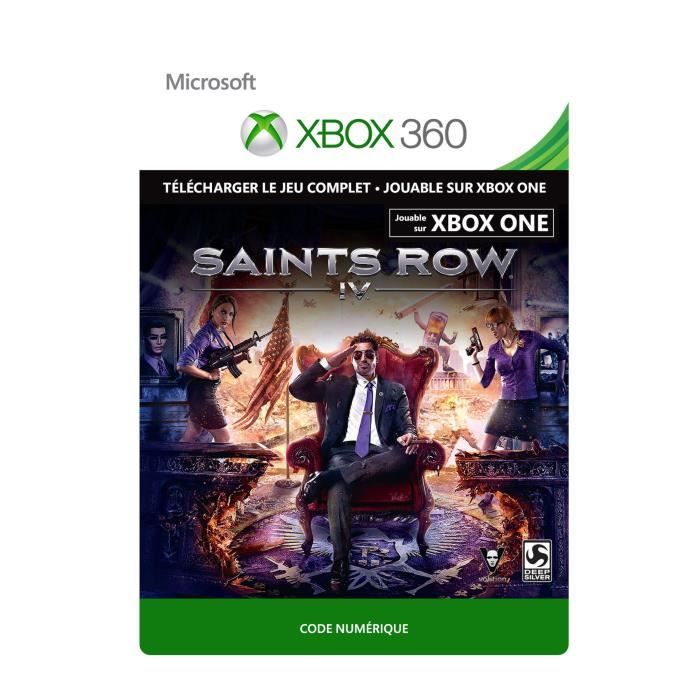 Saints Row IV Jeu Xbox 360 ? t?l?charger