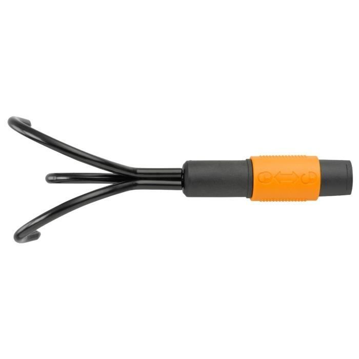 FISKARS Griffe 3 dents Quikfit™ avec tête en acier