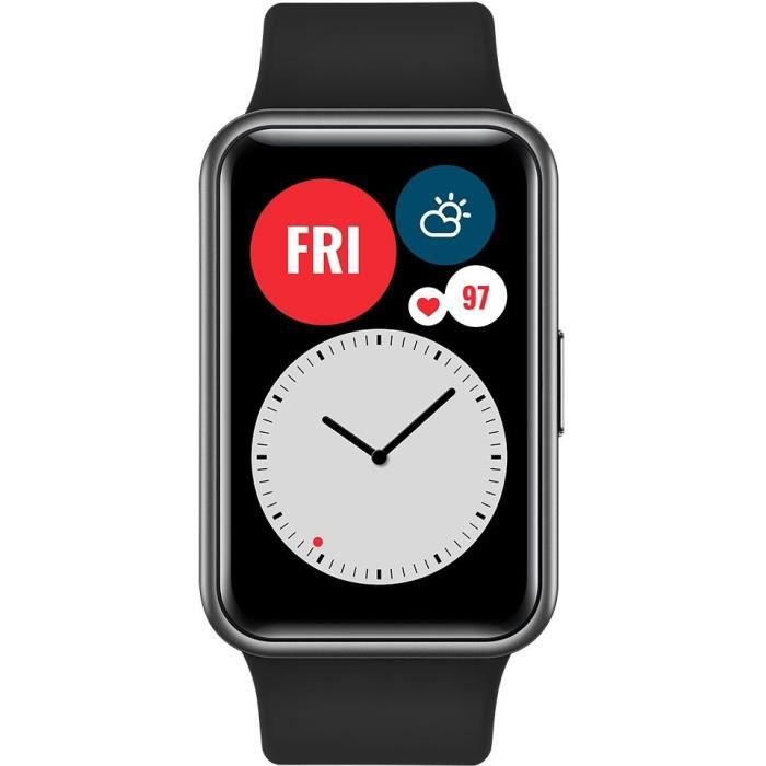 HUAWEI WATCH FIT NOIR