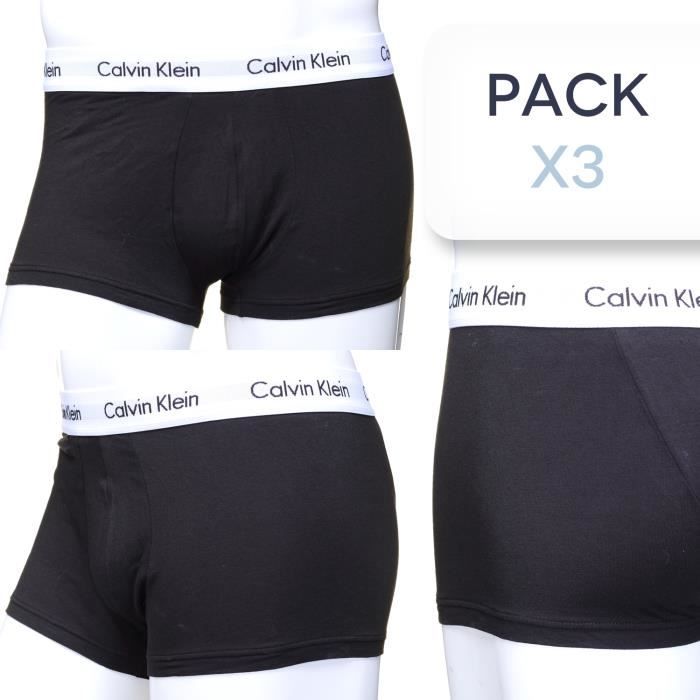 Calecon Calvin Klein Pack x3 U2664g 3p Low Rise...