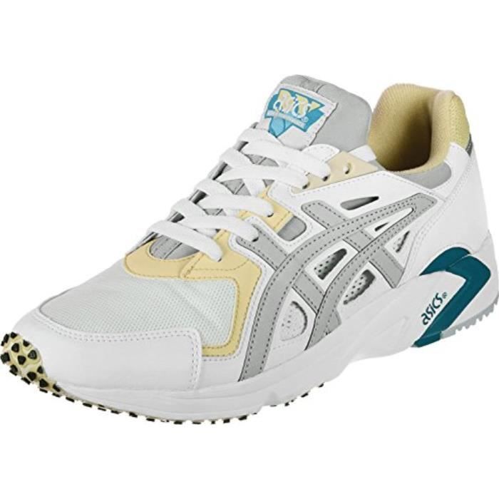 Chaussures De Running ASICS DAFYO Entraîneur Gel-Ds Og formateurs Blanc Taille-40 1/2