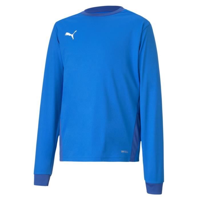 Maillot manches longues enfant Puma Team Goal 23 Jersey - bleu électrique - 8 ans