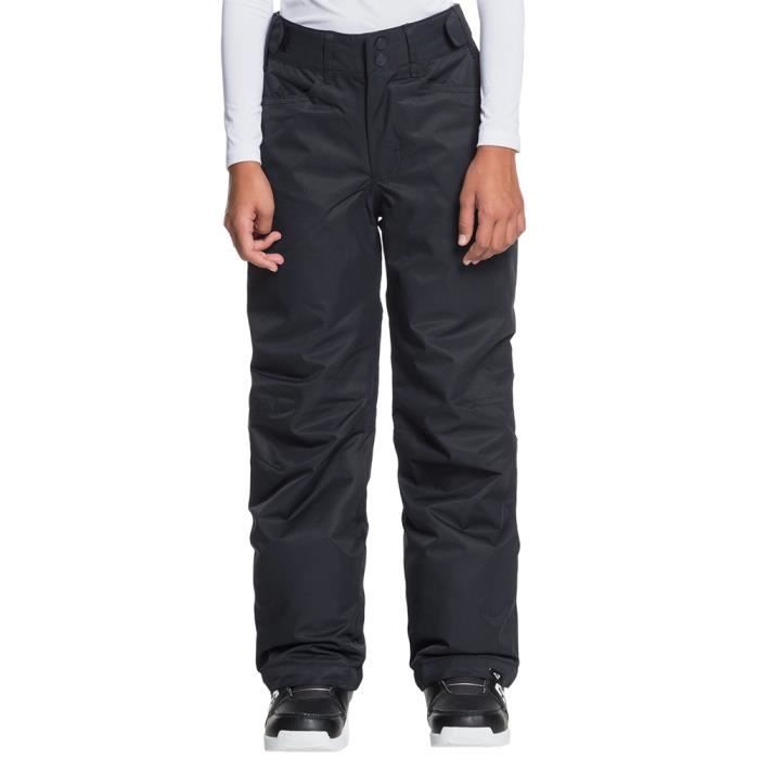 Backyard Pantalon De Ski Fille ROXY - Taille 12 ans - Couleur NOIR