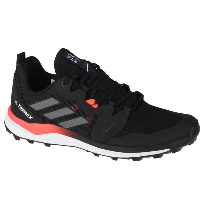 adidas Terrex Agravic Trail, Homme, chaussures randonnée, Noir