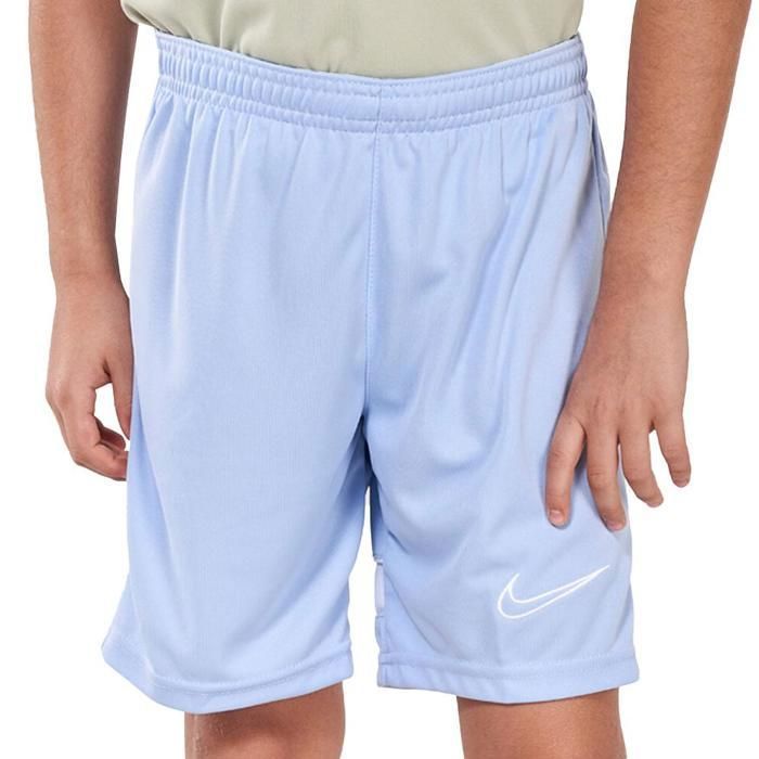 SHORT NIKE DF ACD21 JUNIOR - LIGHT MARINE/WHITE/FOOTBALL GREY/WHITE