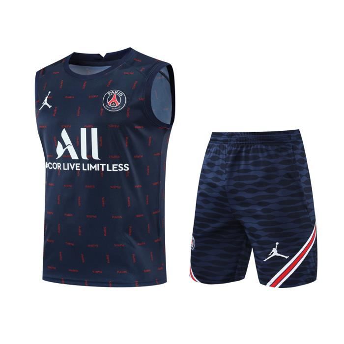 Survetements de Foot PSGx Paris - Maillot Football Homme Adult 2022-2023 Survêtements Foot Maillot de Foot Pas cher