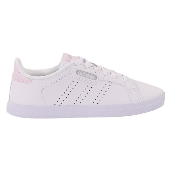 Chaussures ADIDAS Courtpoint Base Blanc - Femme/Adulte