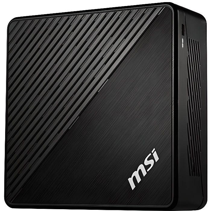Mini PC MSI 10M-008BEU i5-10210U LAN WiFi USB-C Noir