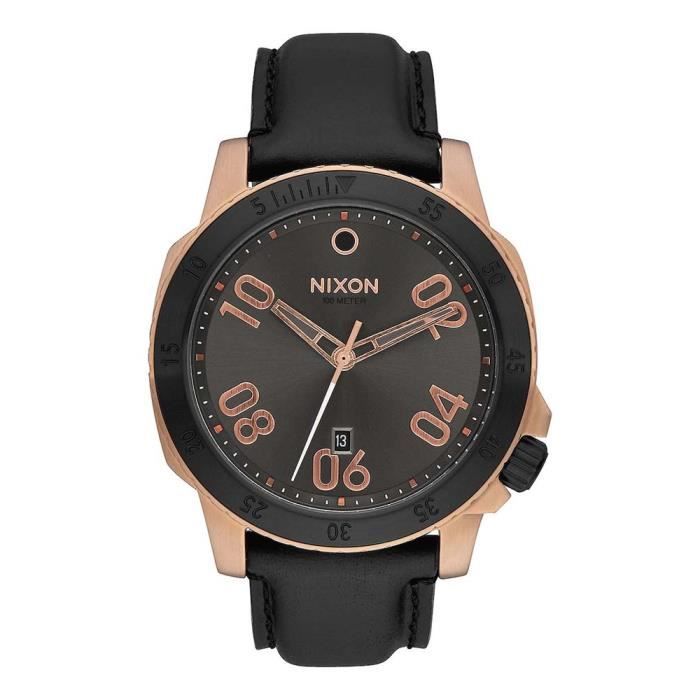 Montres Nixon Ranger Leather