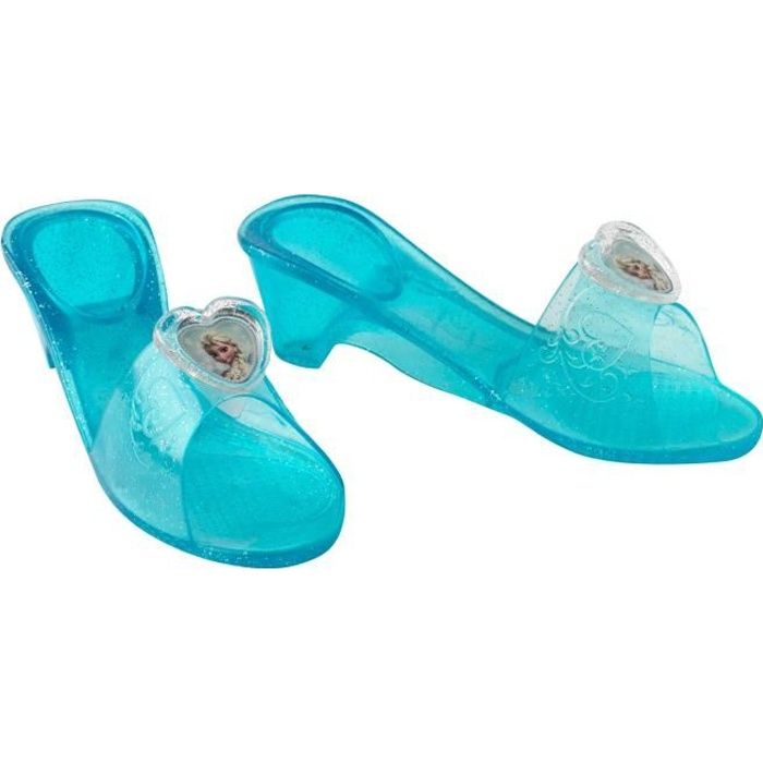 LA REINE DES NEIGES Mules Elsa Modèle JELLY