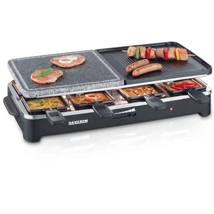 Gril Raclette Multifunction avec pierre de cuisso…