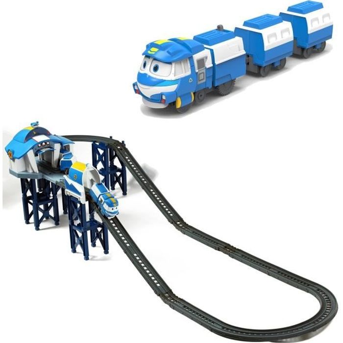 ROBOT TRAINS - Circuit Base de Kay 124 cm
