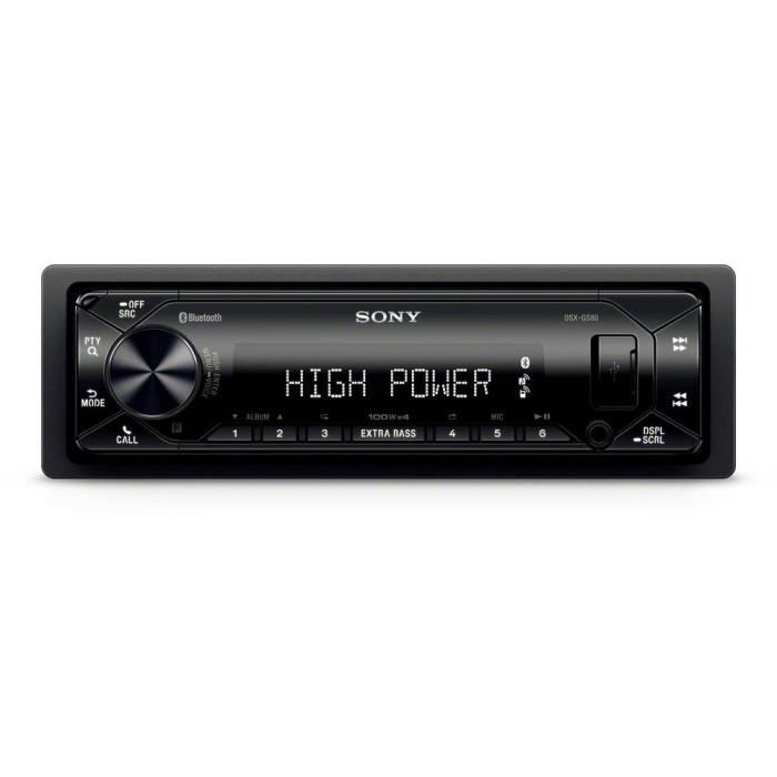 Autoradio Sony DSX-GS80.EUR 1 pc(s)