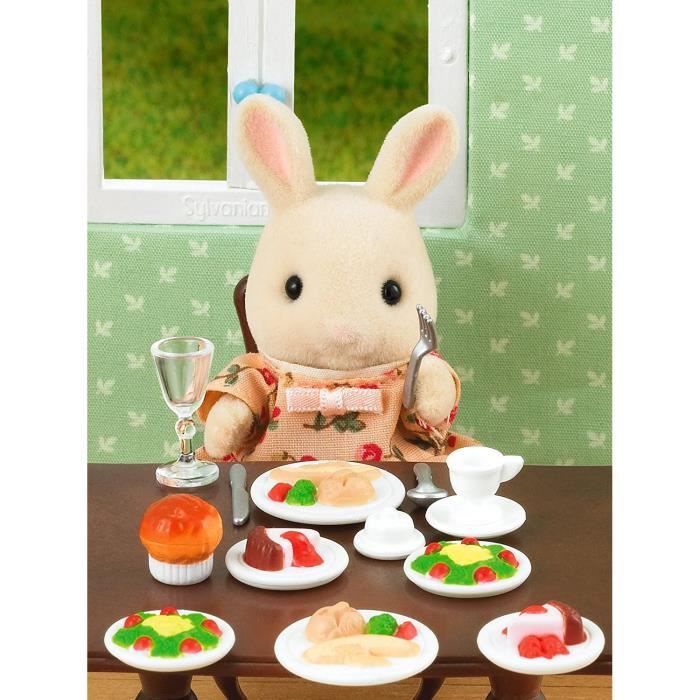 SYLVANIAN FAMILIES 4717 Set de Dîner pour Deux