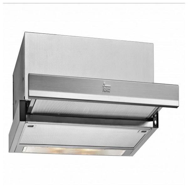 Hotte standard Teka CNL6415 INOX 60 cm 385 m3/h 64 dB 110W Acier inoxydable