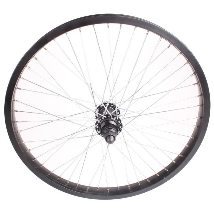 TOM Arrière 14 mm Freestyle 20 pouces en aluminium 48G Noir