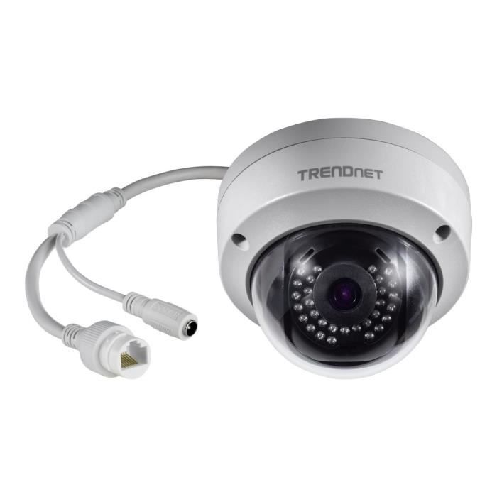 TRENDNET Caméra réseau TV-IP325PI 1 Mégapixels - 29,87 m Night Vision - Motion JPEG, H.264 - 1280 x 720 - CMOS