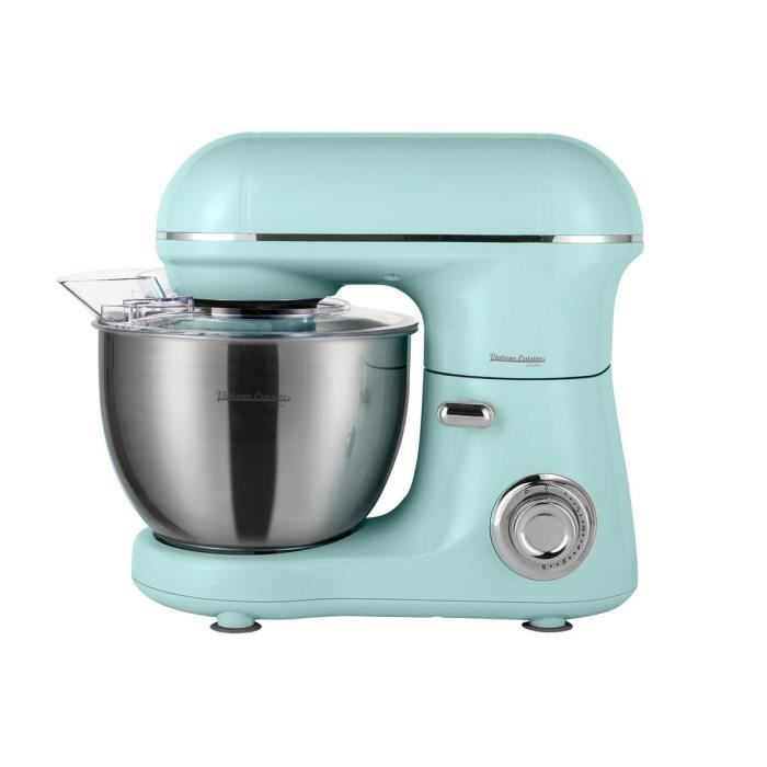 MÉLANGEUR PLANÉTAIRE RÉTRO VINTAGE CUISINE - MENTHE