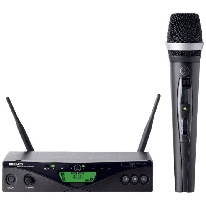 AKG WMS470 Vocal Set C5 B1 Micro HF chant
