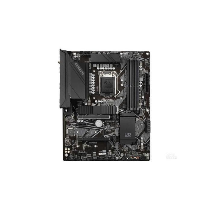 Carte mère GIGABYTE Z590 UD AC Intel Z590 Socket LGA1200 4xDDR4 SDRAM 128GB ATX - Gigabyte