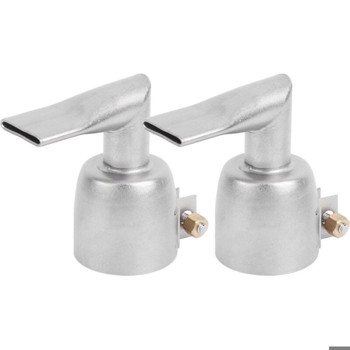 Kit Buses Pour Pistolet à Chaleur - 8 Pièces Acier Inox (3-12mm) Universal