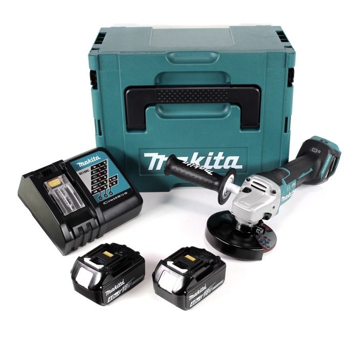 Makita DGA 517 RMJ - vue 5