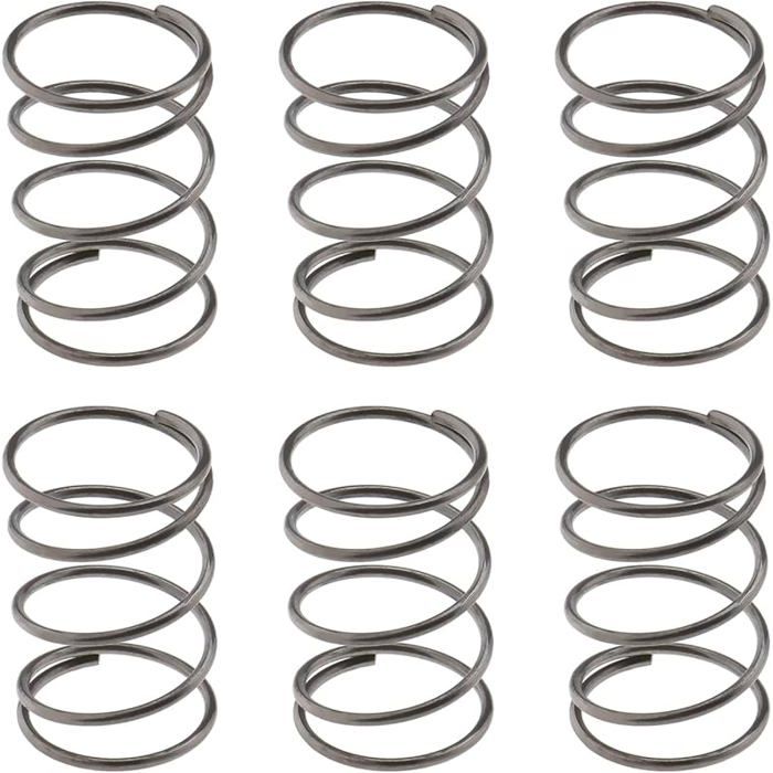 Lot de 30 ressorts de rechange pour trampoline 14 cm en acier galvanisé