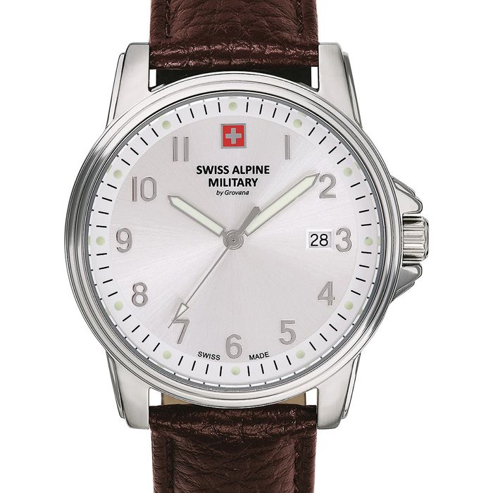 Swiss Alpine Military 7011.1532 pour hommes 40mm 10ATM