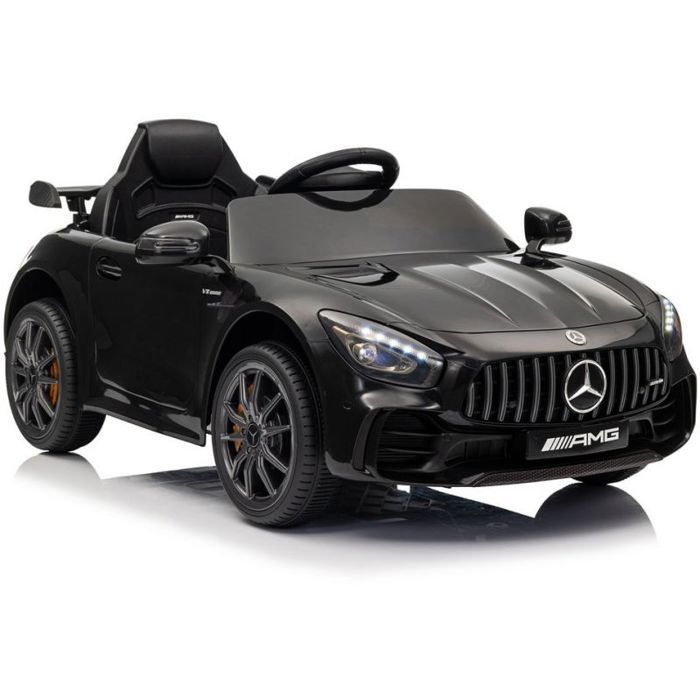 Voiture electrique Ramiz Voiture à batterie noire Mercedes GTR
