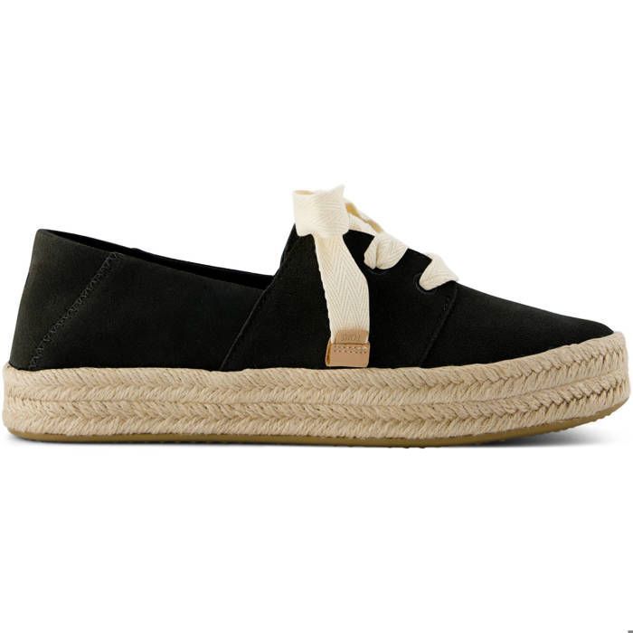 TOMS Espadrilles femme Toms Carolina À Lacets