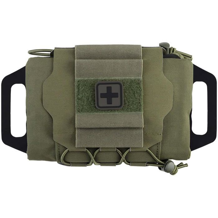 Pochette Porte-magasins Tactique Wosport - Triple 7,62 Mm - MOLLE - Neuf