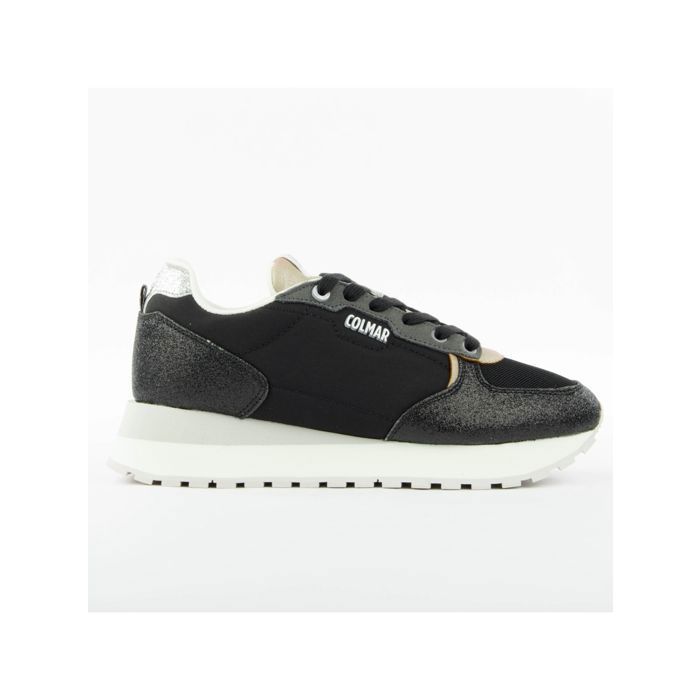 Colmar Basket Colmar Femme Travis Sport Bold Noir Synthétique
