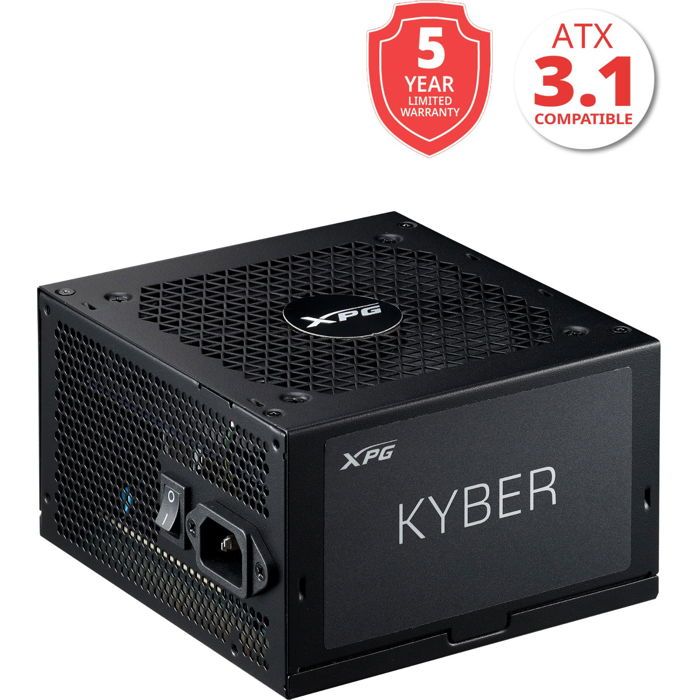 XPG 75261250 80 Plus Gold - vue 2