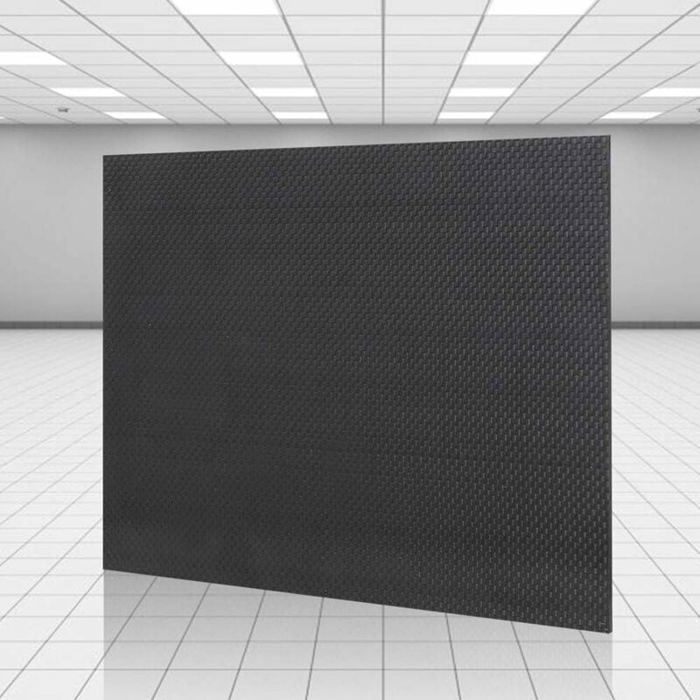 Panneau Fibre De Carbone 200 × 250 × 0,5 Mm – 100% Carbone Twill Mat, Ultra Léger & Résistant, Pour Drone, RC, DIY, Décoration Haute Gamme