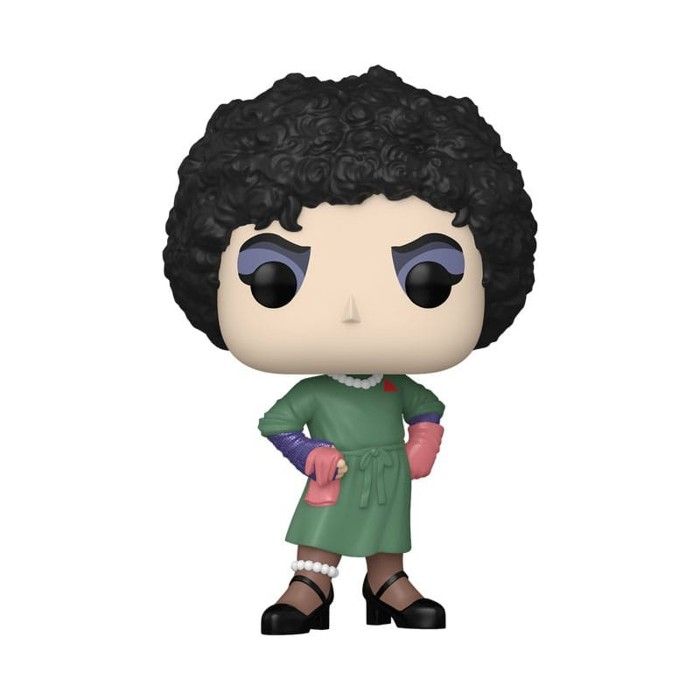 The Rocky Horror Picture Show Figurine POP! Frank N Furter en blouse d' hôpital 9 cm - vue 2
