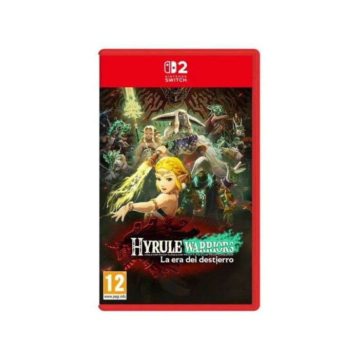 Hyrule Warriors: Age of Imprisonment SWITCH 2