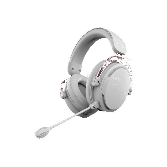 Casque Nubi NH1 filaire USB C pour gaming avec microphone détachable et modes EQ gold - vue 2
