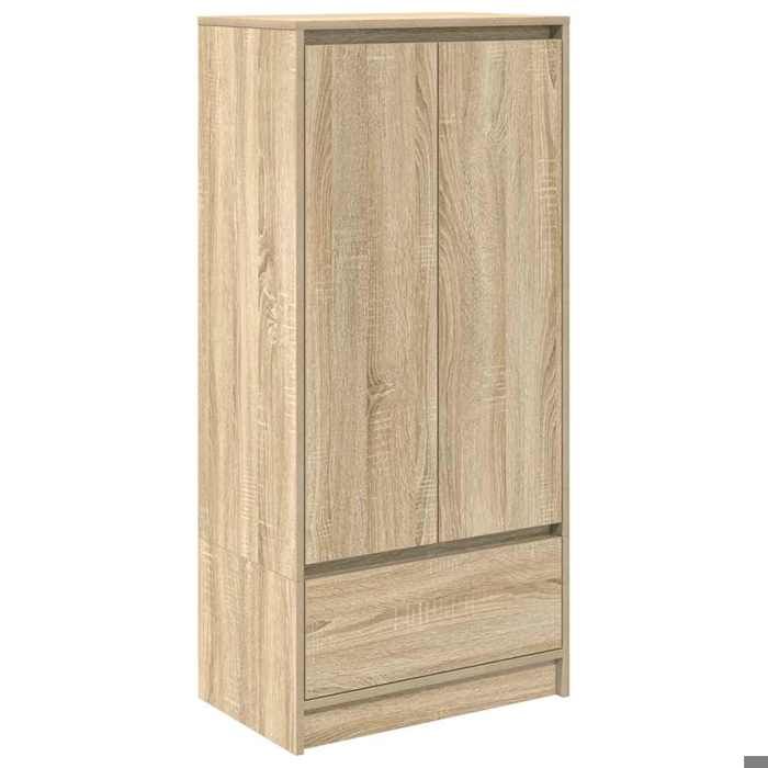 Sarazyj®Buffet de Cuisine KENNETH - Armoire Bas/Colonne/ Armoire tiroir chêne sonoma 555x34x1195cm - Bois dingénierie - 847259